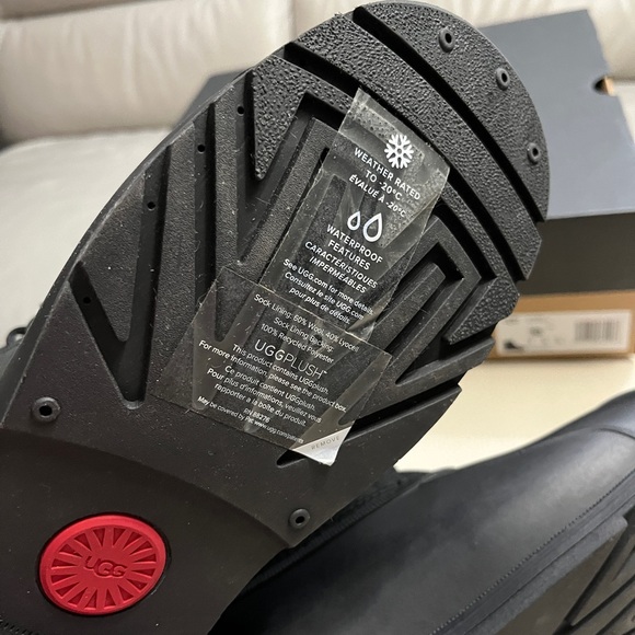 NWB - UGG Men's Gatson Mid Lace Up Boots - EU 43/US 10 - Picture 9 of 13